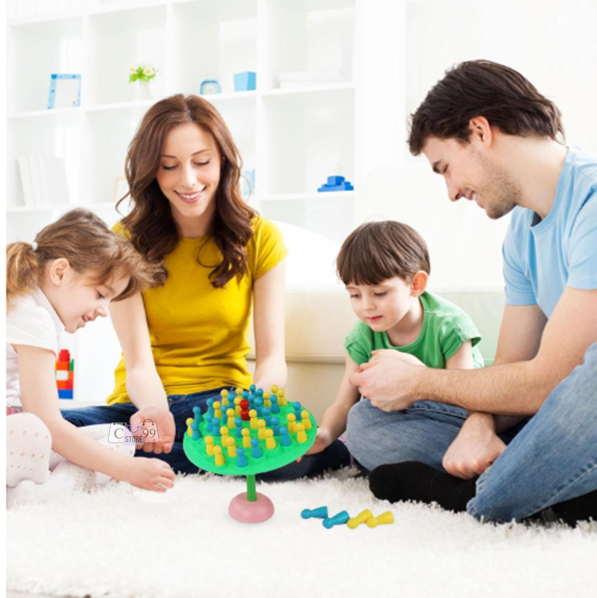 Miniatura 3 de Juego Didactico Balanceo Paciencia Niños